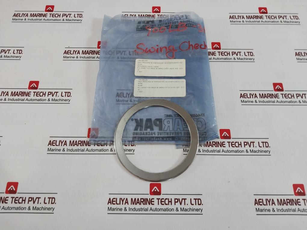 Mitsumoto Valve 900Lb-3B Gasket Ring Size: Id31 14N-000-07D