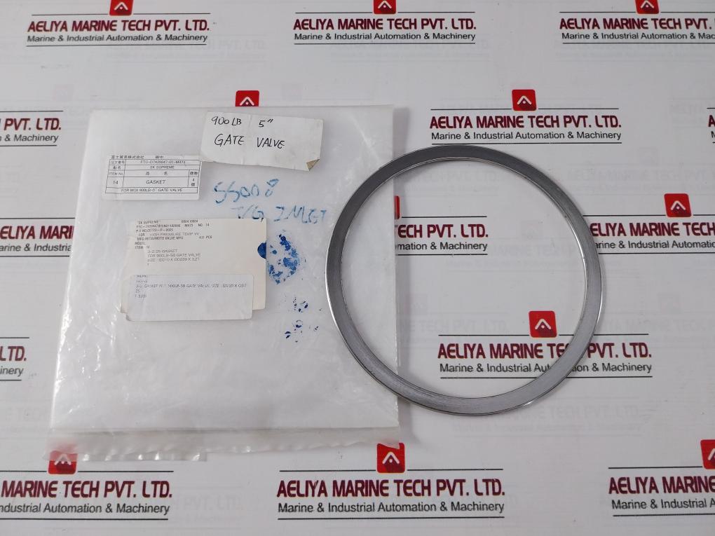 Mitsumoto Valve 900Lb-5 Gasket For Gate Valve Wc6 Temp Vv Id210Xod239X3.2T T