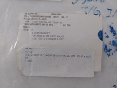 Mitsumoto Valve 900Lb-5 Gasket For Gate Valve Wc6 Temp Vv Id210Xod239X3.2T T
