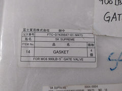Mitsumoto Valve 900Lb-5 Gasket For Gate Valve Wc6 Temp Vv Id210Xod239X3.2T T