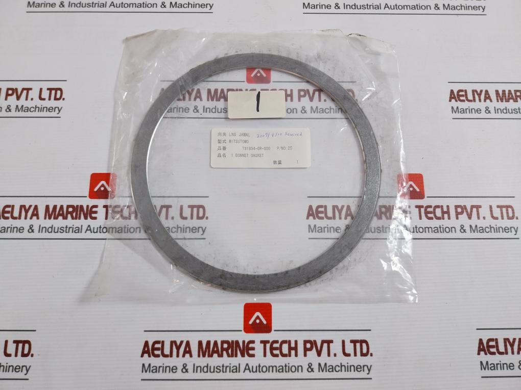 Mitsutomo 1804-gr-g00 Bonnet Gasket 25