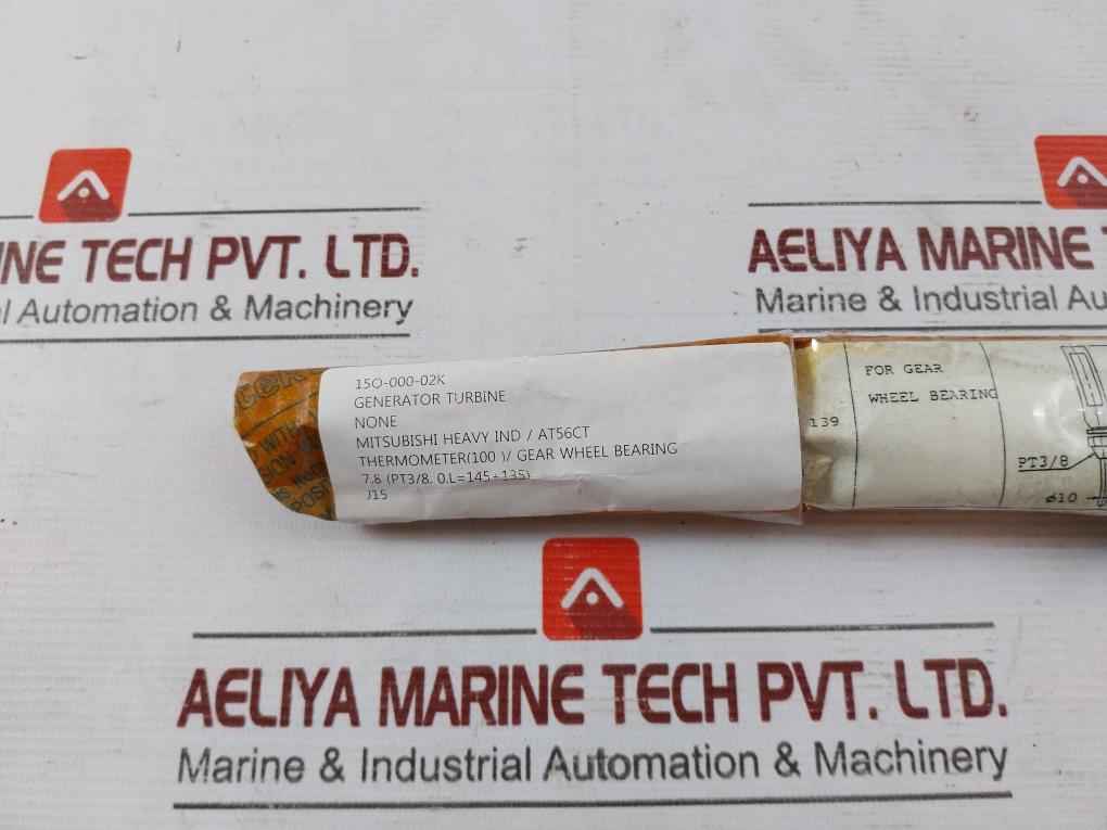 Mitusubishi Thermometer For Generator Turbinr At56Ct 0-100C