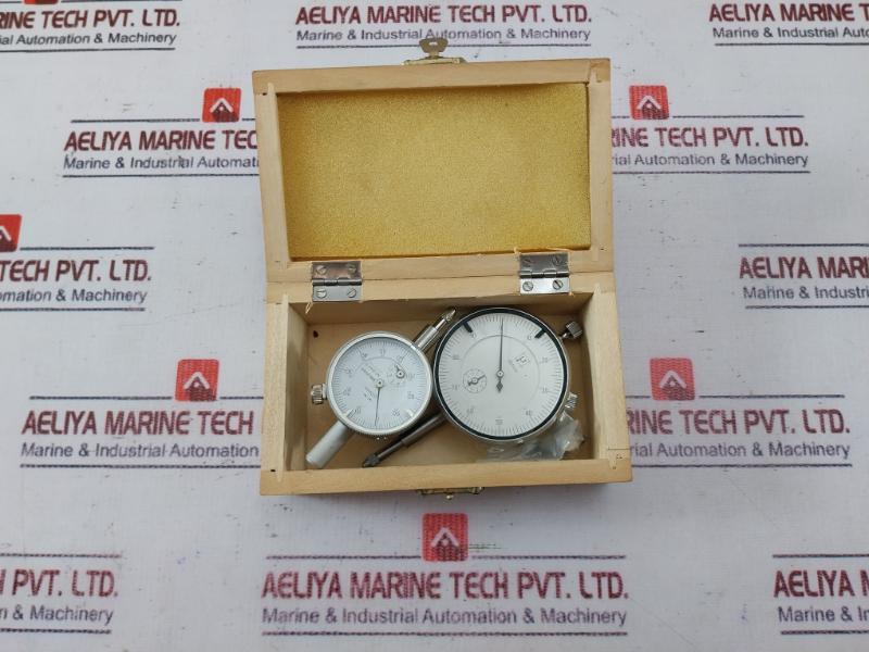 Mitutoyo 0.01Mm Series Micron Metrology Dial Indicator 0-90 420193