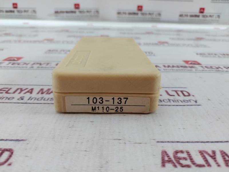 Mitutoyo 103-137 M110-25 Outside Micrometer 0-25Mm 0.01Mm