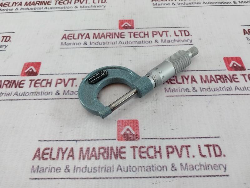 Mitutoyo 103-137 M110-25 Outside Micrometer 0-25Mm 0.01Mm