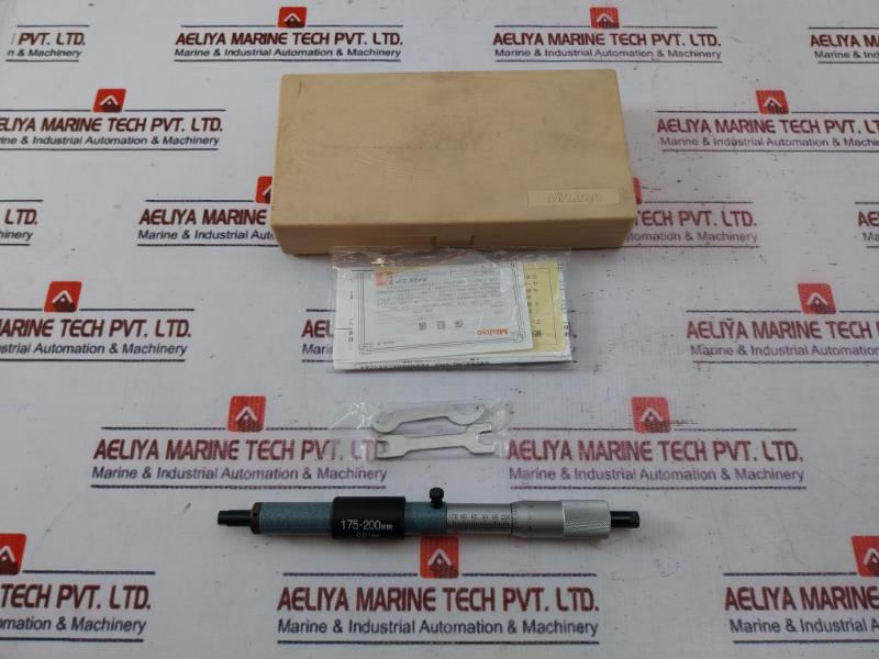 Mitutoyo 133-148 Tubular Inside Micrometer 175-200Mm Series 133