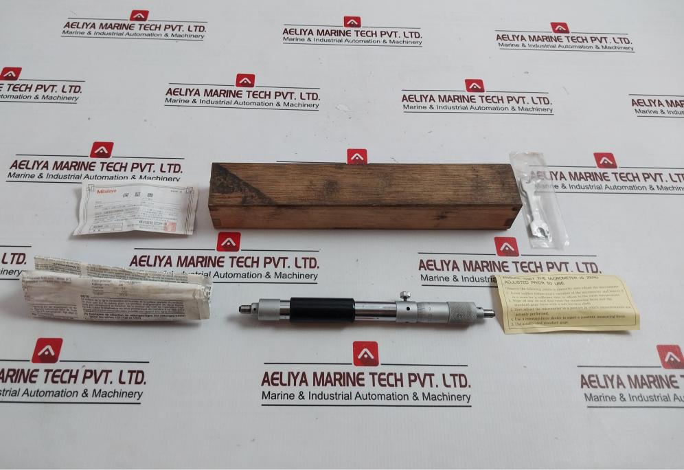 Mitutoyo 133 Rod-shaped Inside Micrometer 200-225Mm 0.01Mm