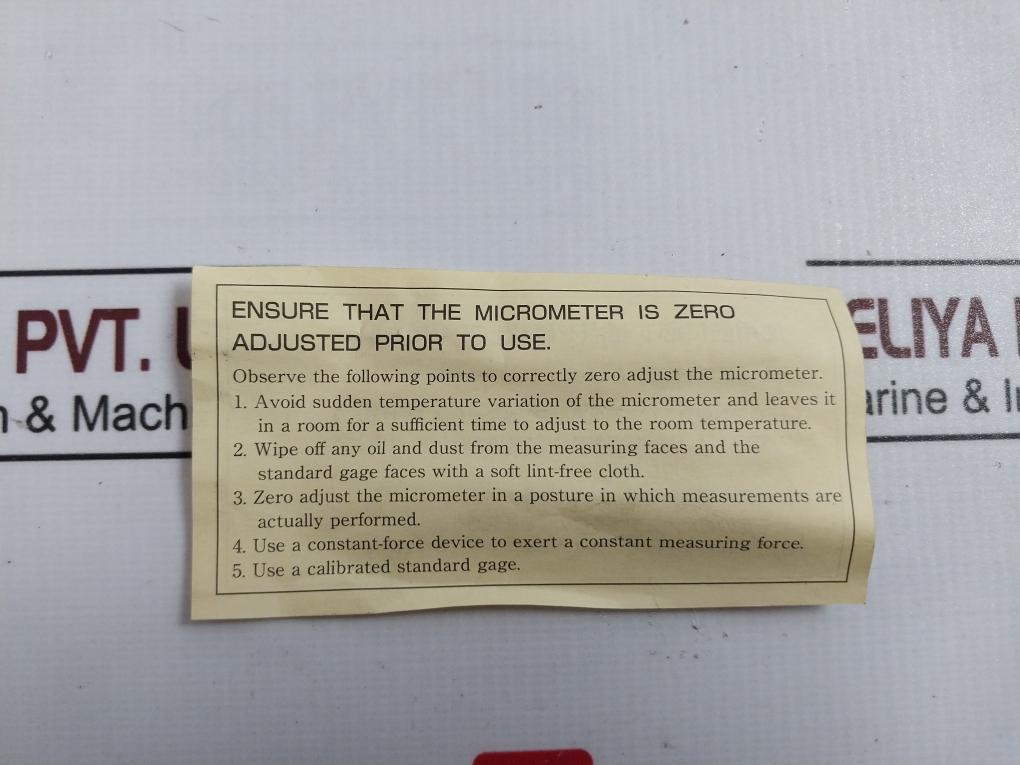 Mitutoyo 133 Rod-shaped Inside Micrometer 200-225Mm 0.01Mm