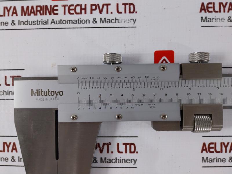 Mitutoyo 160-155 Stainless Vernier Caliper-metric Inside +20Mm