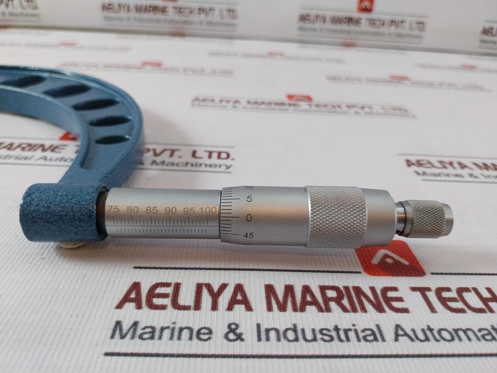 Mitutoyo 167-107 Outside Micrometer Thickness Measuring Tool With Wrench Set