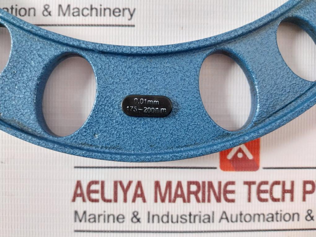 Mitutoyo 167-107 Outside Micrometer Thickness Measuring Tool With Wrench Set