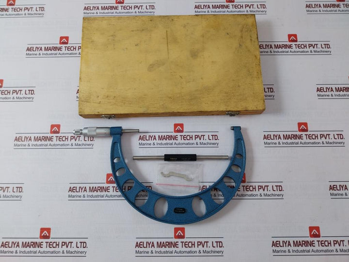 Mitutoyo 167-107 Outside Micrometer Thickness Measuring Tool With Wrench Set
