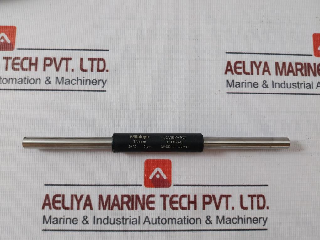 Mitutoyo 167-107 Outside Micrometer Thickness Measuring Tool With Wrench Set