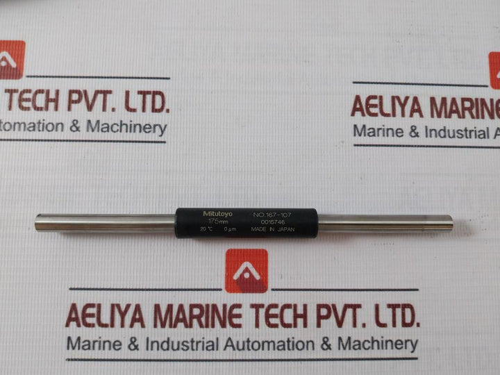 Mitutoyo 167-107 Outside Micrometer Thickness Measuring Tool With Wrench Set
