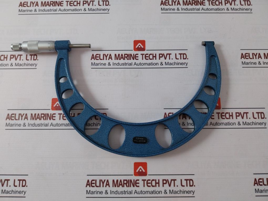 Mitutoyo 167-107 Outside Micrometer Thickness Measuring Tool With Wrench Set