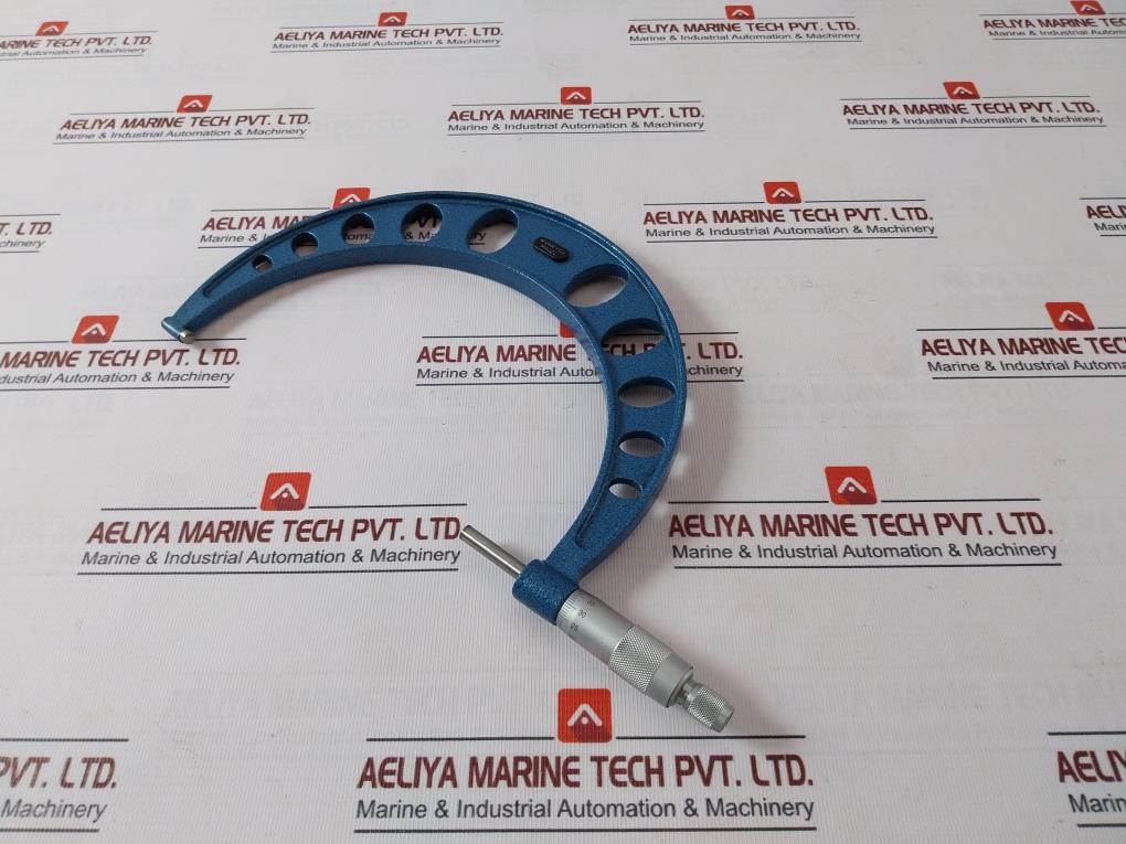 Mitutoyo 167-107 Outside Micrometer Thickness Measuring Tool With Wrench Set