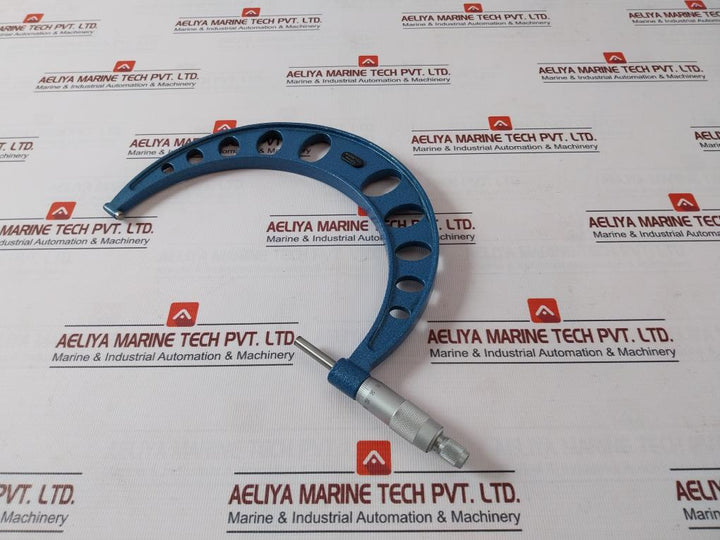 Mitutoyo 167-107 Outside Micrometer Thickness Measuring Tool With Wrench Set