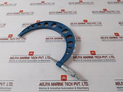 Mitutoyo 167-107 Outside Micrometer Thickness Measuring Tool With Wrench Set