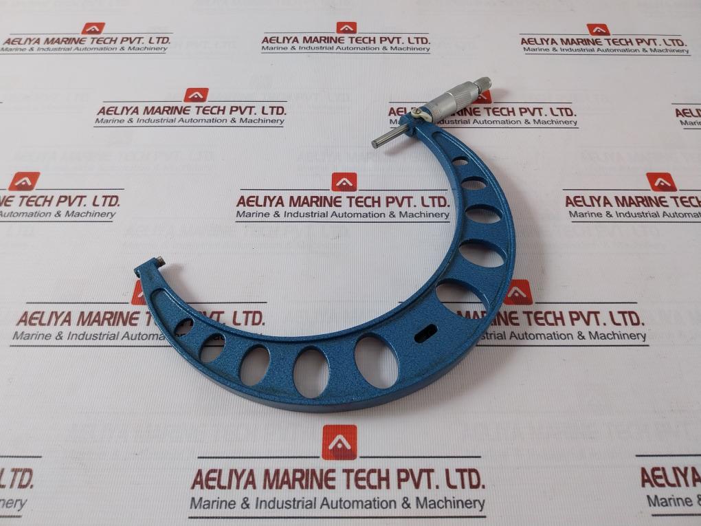 Mitutoyo 167-107 Outside Micrometer Thickness Measuring Tool With Wrench Set