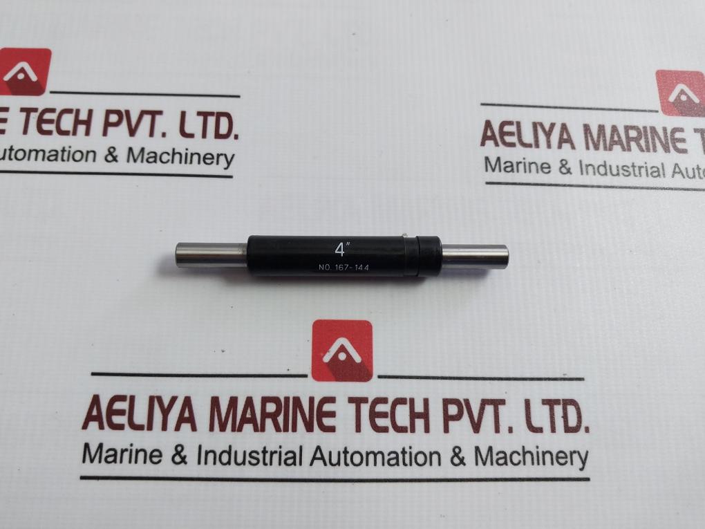 Mitutoyo 167-144 Micrometer Set 200Mm 175Mm 167-104