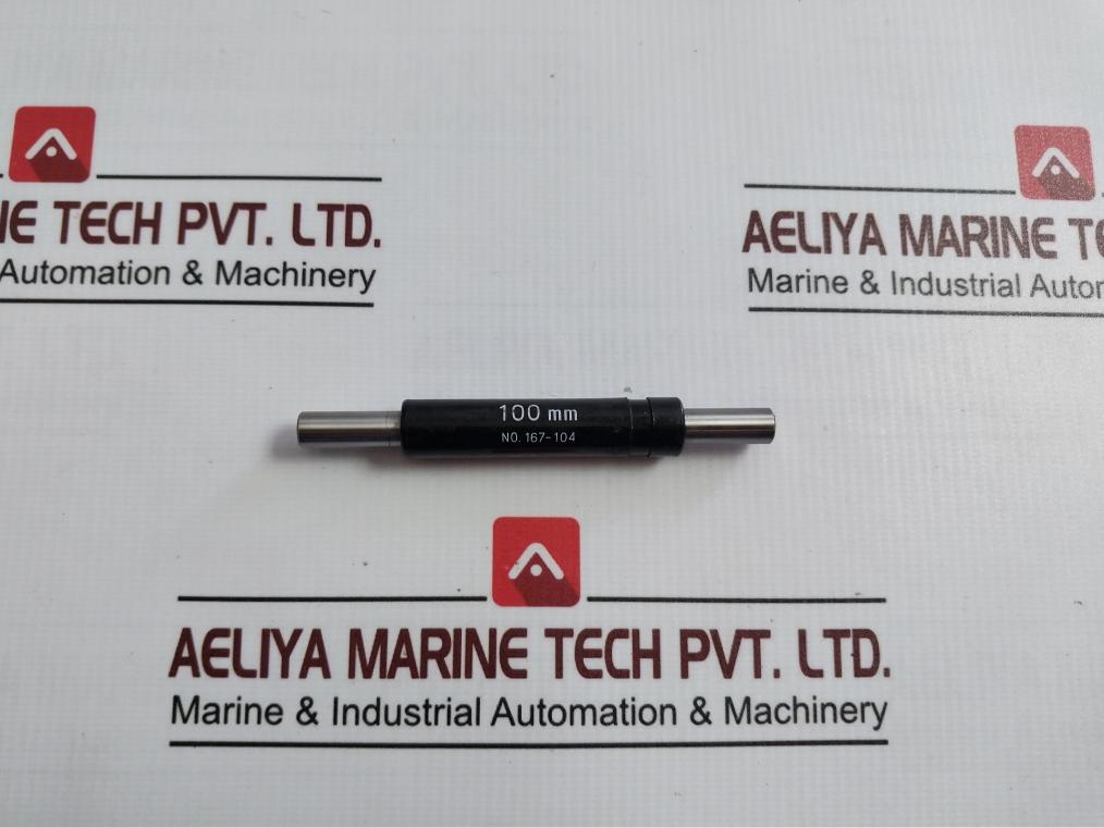 Mitutoyo 167-144 Micrometer Set 200Mm 175Mm 167-104