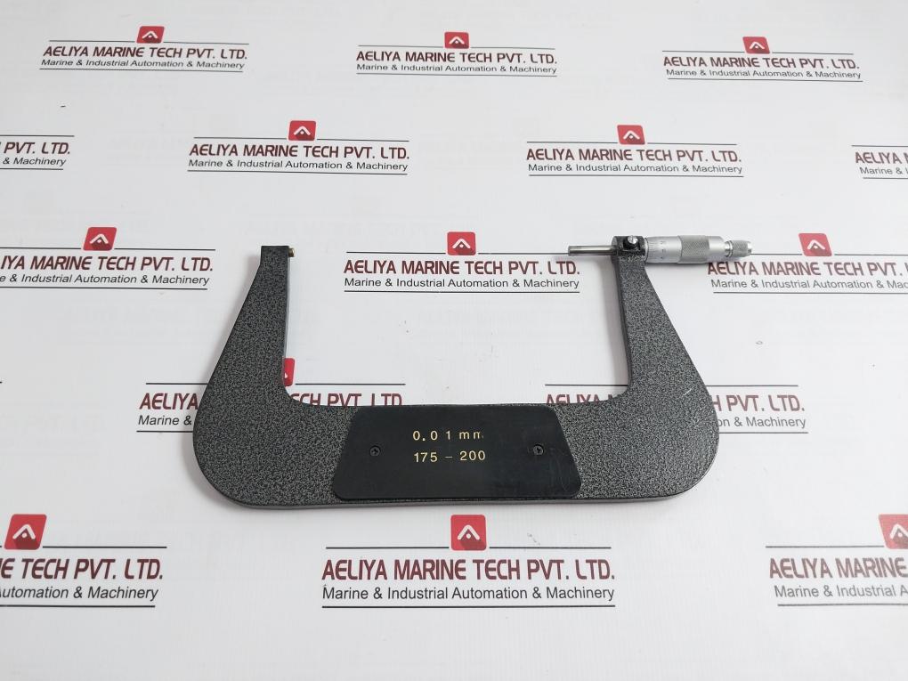 Mitutoyo 167-144 Micrometer Set 200Mm 175Mm 167-104