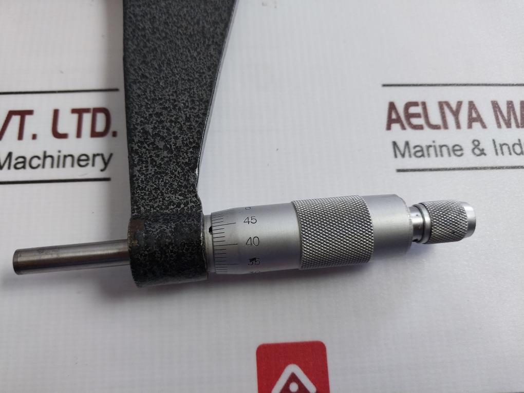 Mitutoyo 167-144 Micrometer Set 200Mm 175Mm 167-104