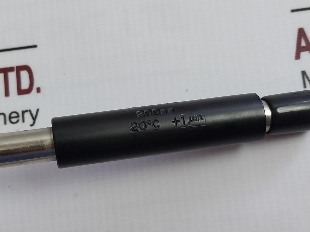 Mitutoyo 167-144 Micrometer Set 200Mm 175Mm 167-104