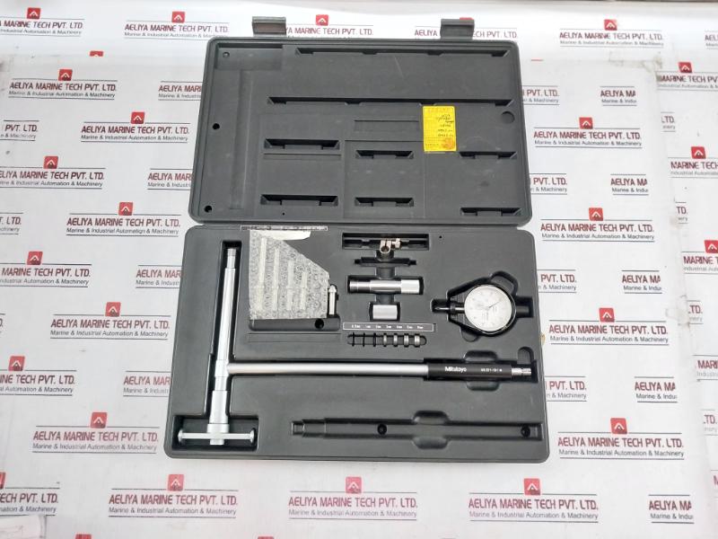 Mitutoyo 2046-08 Cylinder Gauge Kit 511-131 (Incomplete Kit)