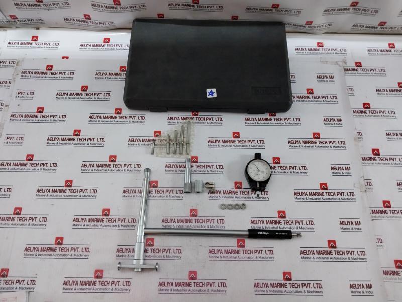 Mitutoyo 2046-08 Cylinder Gauge Kit 511-131 (Incomplete Kit)