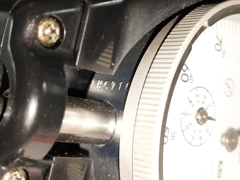 Mitutoyo 2046-08 Cylinder Gauge Kit 511-131 (Incomplete Kit)