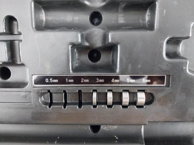 Mitutoyo 2046-08 Cylinder Gauge Kit 511-131 (Incomplete Kit)