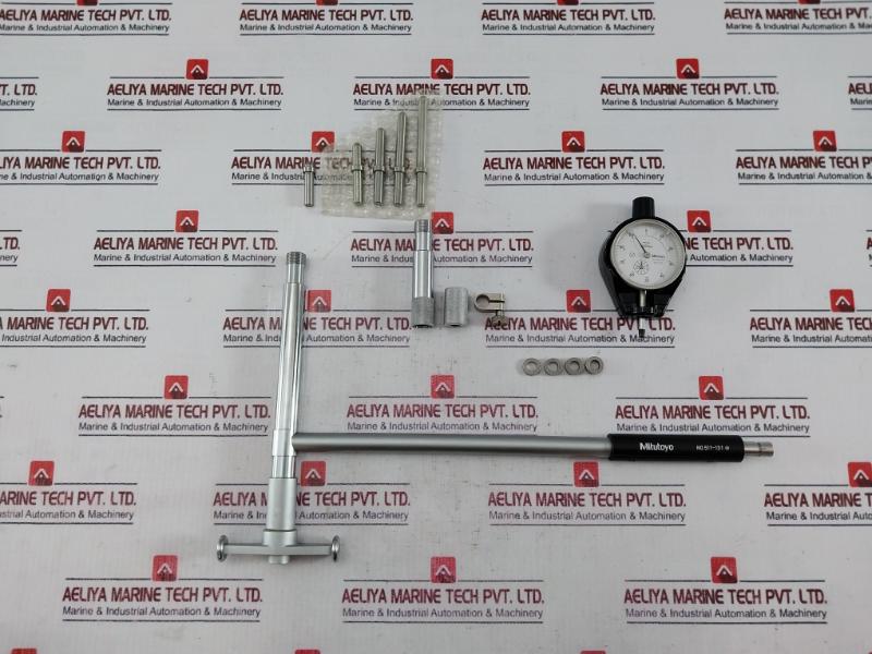Mitutoyo 2046-08 Cylinder Gauge Kit 511-131 (Incomplete Kit)