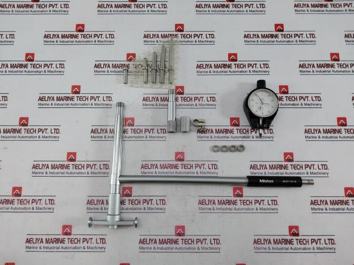 Mitutoyo 2046-08 Cylinder Gauge Kit 511-131 (Incomplete Kit)