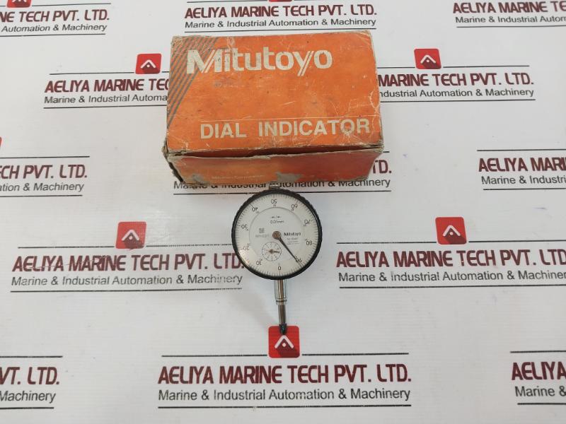 Mitutoyo 2046F Dial Indicator Gauge 4 946368 053493