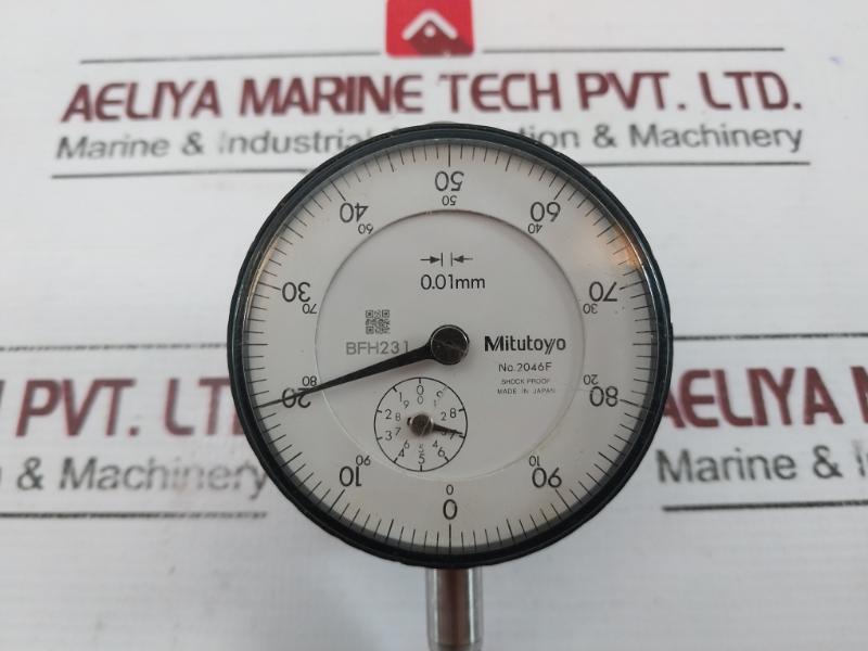 Mitutoyo 2046F Dial Indicator Gauge 4 946368 053493