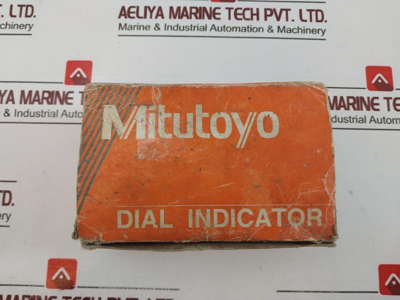 Mitutoyo 2046F Dial Indicator Gauge 4 946368 053493