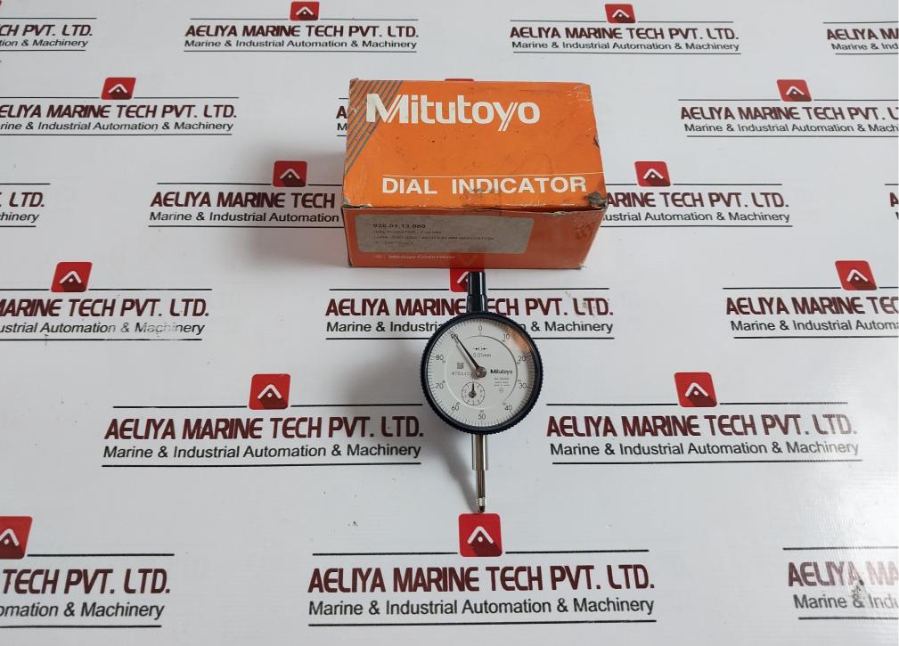 Mitutoyo 2046s Dial Indicator With 0.01mm Graduation