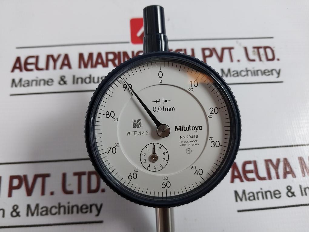 Mitutoyo 10mm 0-100 Dial Indicator M2046A , Made In Japan | Lazada Mitutoyo 10mm 0-100 Dial Indicator M2046A , Made In Japan | Lazada