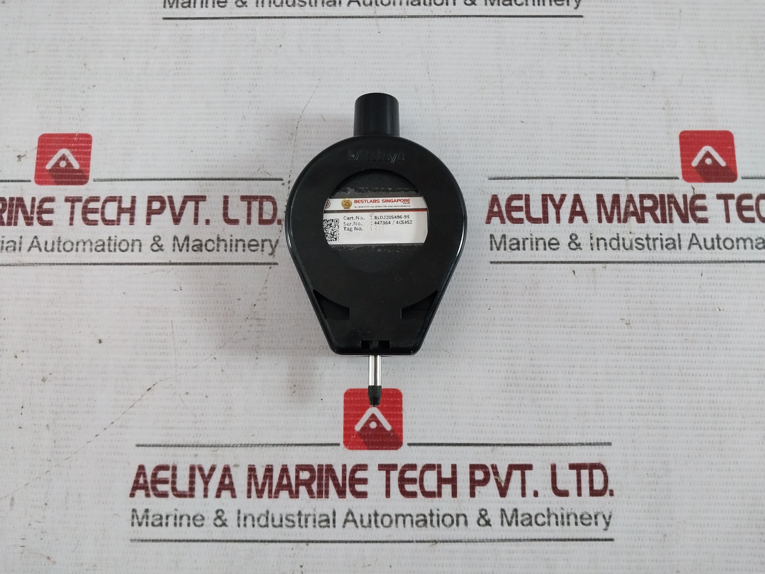 Mitutoyo 511-131-05 511 Series Bore Gage Set 250–400Mm Shockproof (Incomplete)