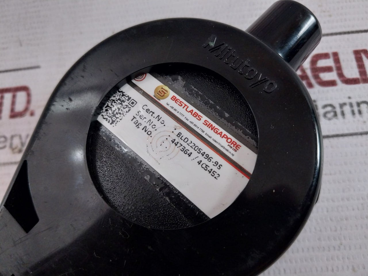 Mitutoyo 511-131-05 511 Series Bore Gage Set 250–400Mm Shockproof (Incomplete)