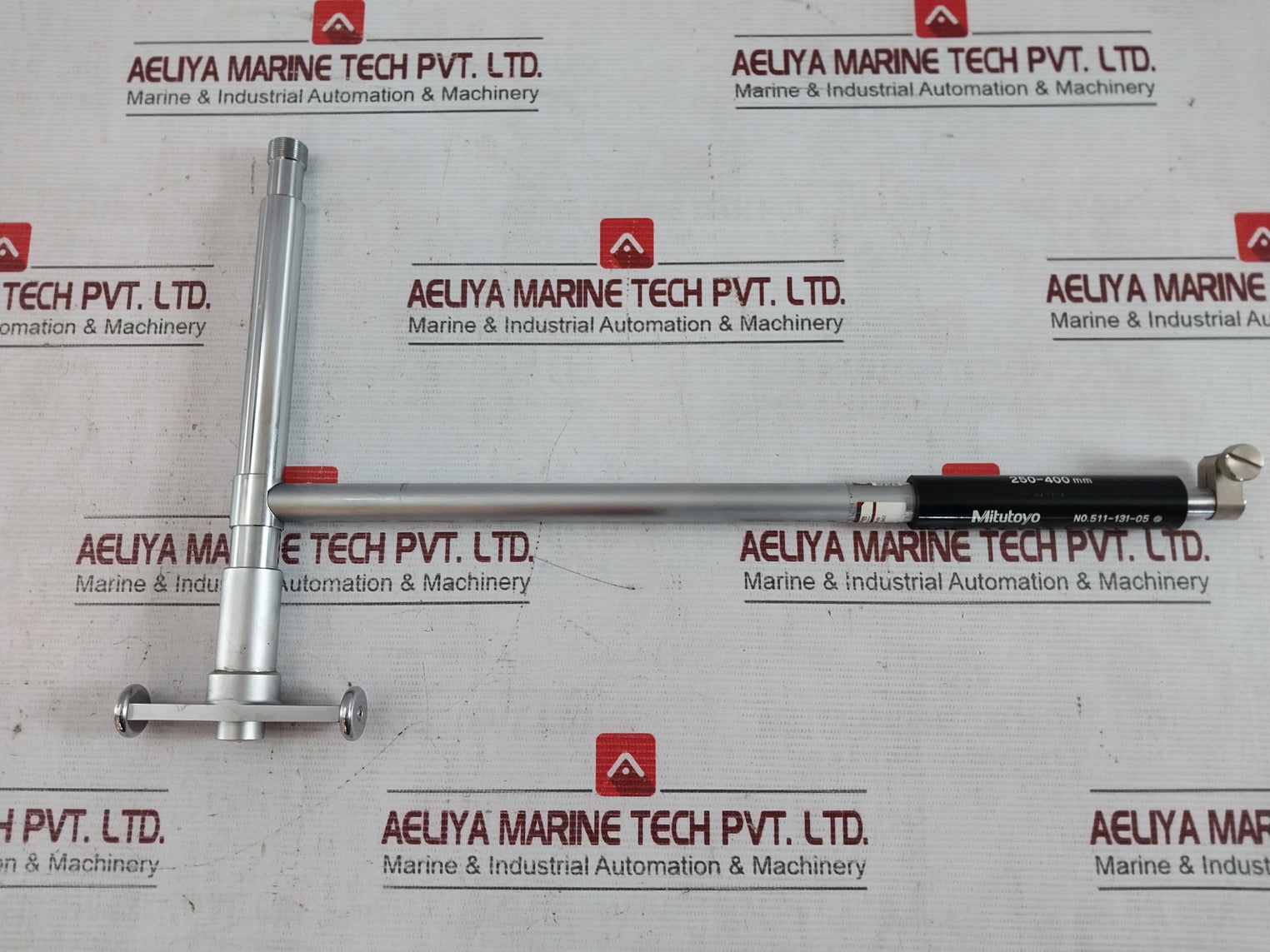 Mitutoyo 511-131-05 511 Series Bore Gage Set 250–400Mm Shockproof (Incomplete)