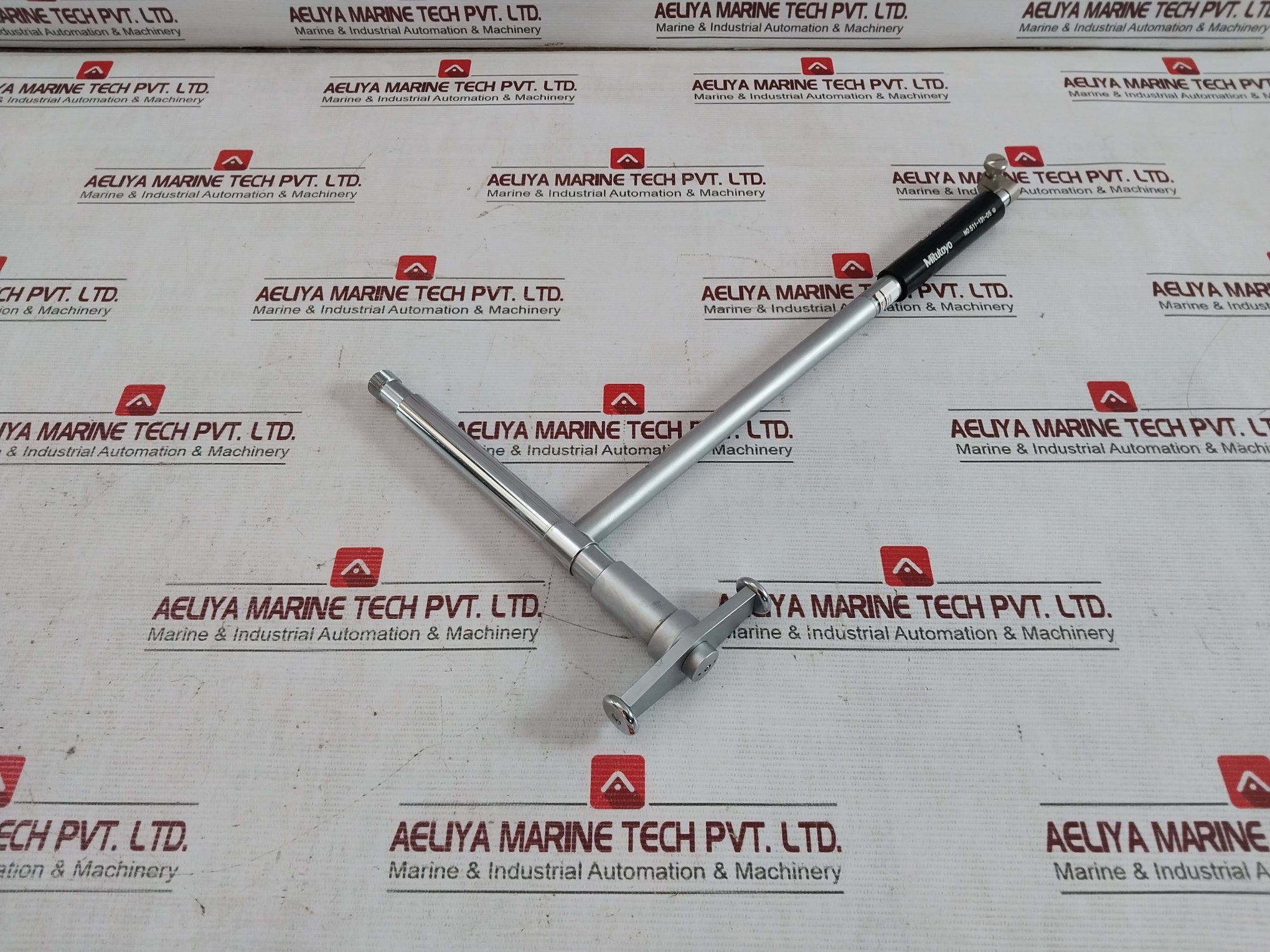 Mitutoyo 511-131-05 511 Series Bore Gage Set 250–400Mm Shockproof (Incomplete)