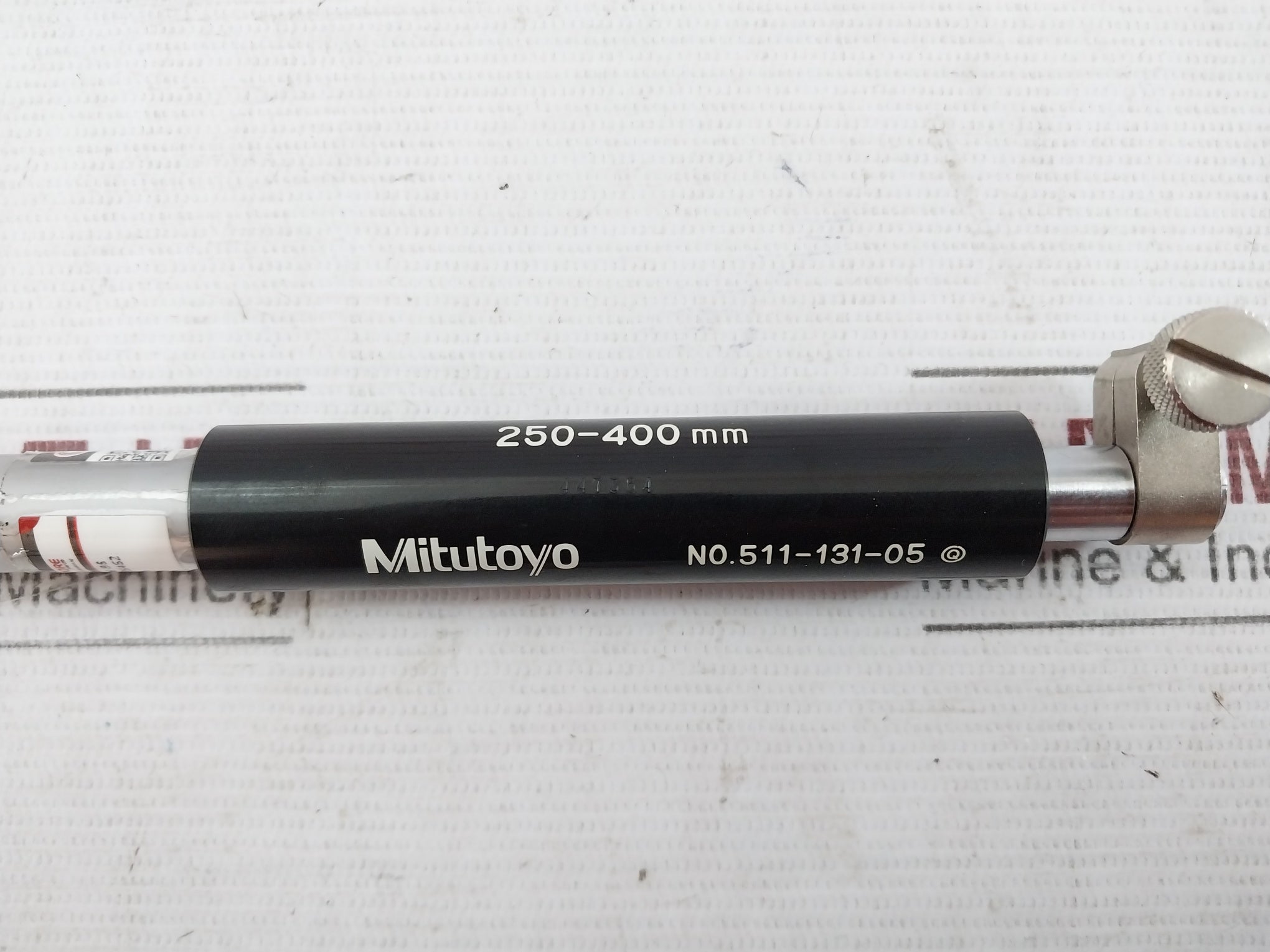 Mitutoyo 511-131-05 511 Series Bore Gage Set 250–400Mm Shockproof (Incomplete)