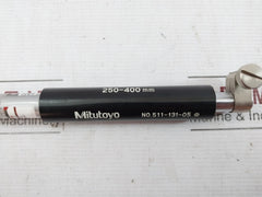 Mitutoyo 511-131-05 511 Series Bore Gage Set 250–400Mm Shockproof (Incomplete)