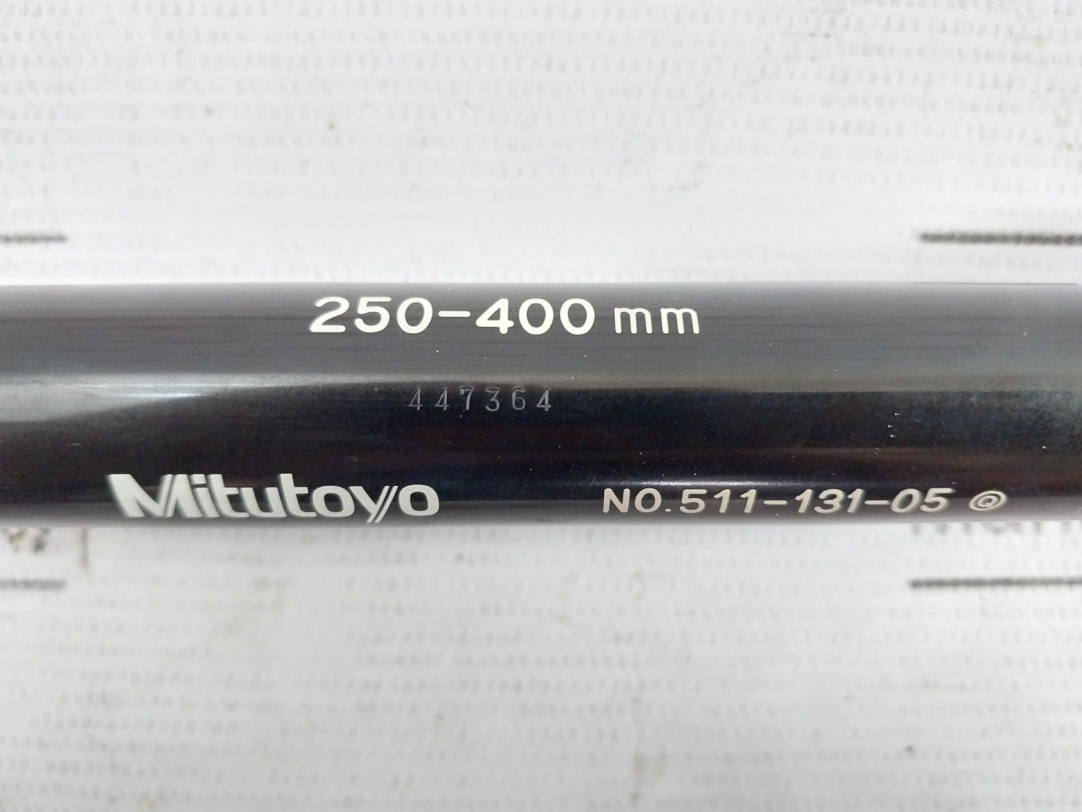 Mitutoyo 511-131-05 511 Series Bore Gage Set 250–400Mm Shockproof (Incomplete)