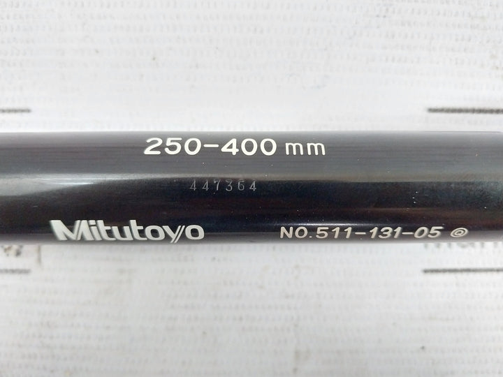 Mitutoyo 511-131-05 511 Series Bore Gage Set 250–400Mm Shockproof (Incomplete)