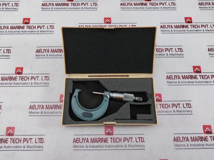 Mitutoyo Outside Micrometer 25-50Mm 0.01Mm 0-45