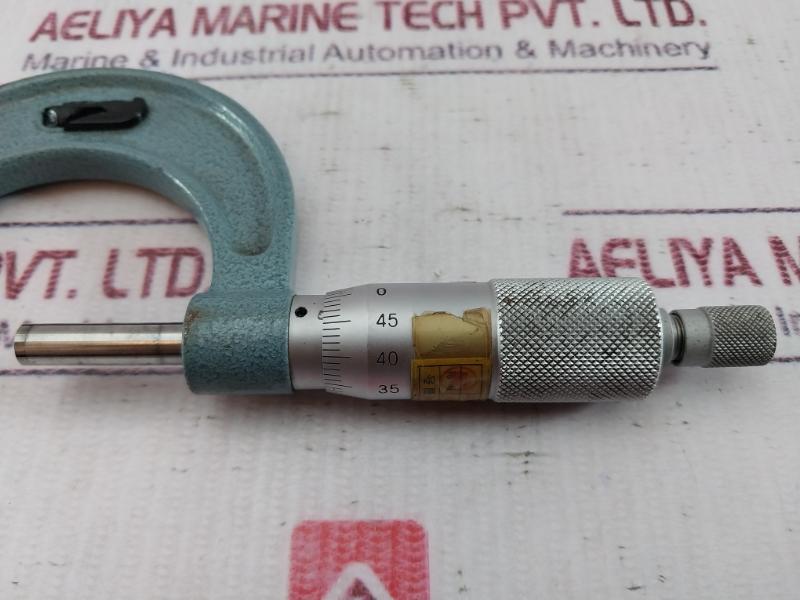 Mitutoyo Outside Micrometer 25-50Mm 0.01Mm 0-45
