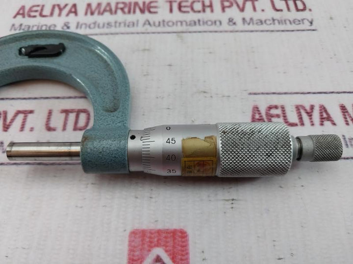 Mitutoyo Outside Micrometer 25-50Mm 0.01Mm 0-45